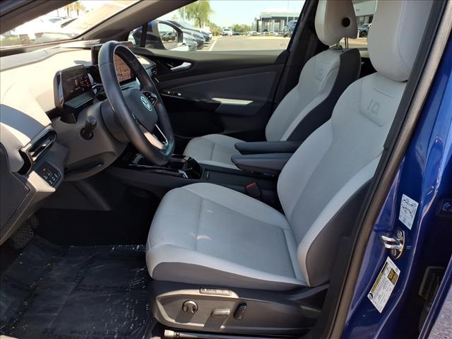 used 2021 Volkswagen ID.4 car, priced at $20,498
