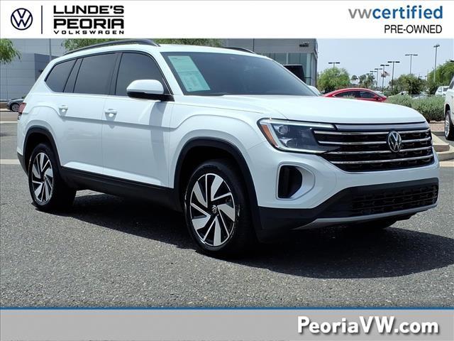 used 2024 Volkswagen Atlas car, priced at $32,097