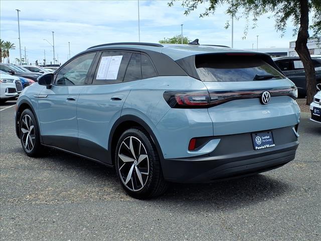 used 2023 Volkswagen ID.4 car, priced at $26,597