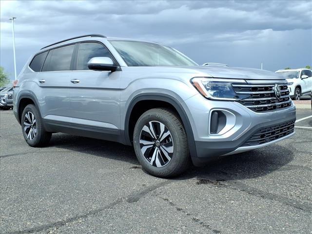 new 2026 Volkswagen Atlas car, priced at $41,504