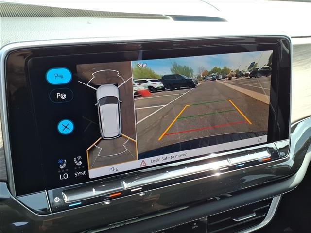 new 2026 Volkswagen Atlas car, priced at $56,804