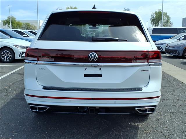 new 2026 Volkswagen Atlas car, priced at $56,804