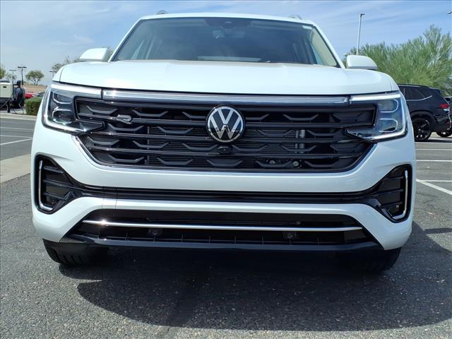 new 2026 Volkswagen Atlas car, priced at $56,804