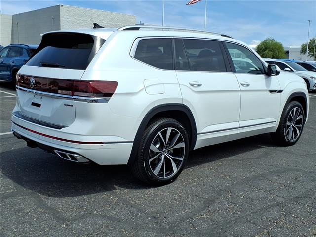 new 2026 Volkswagen Atlas car, priced at $56,804