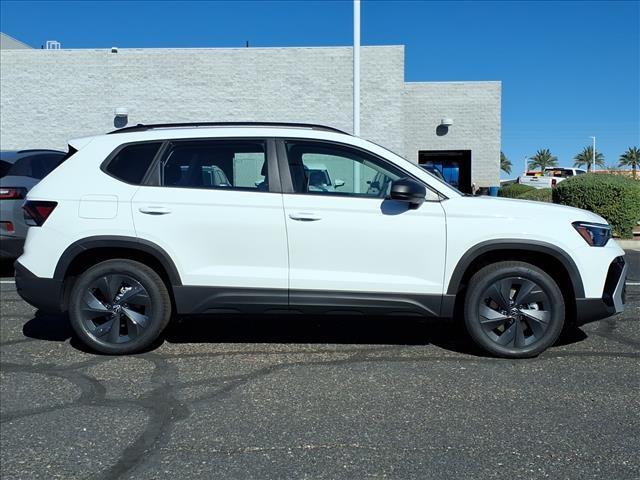 new 2026 Volkswagen Taos car, priced at $27,576