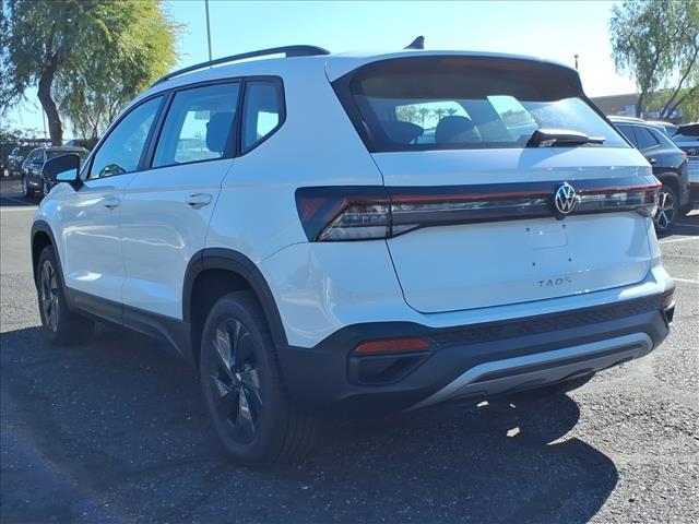 new 2026 Volkswagen Taos car, priced at $27,576