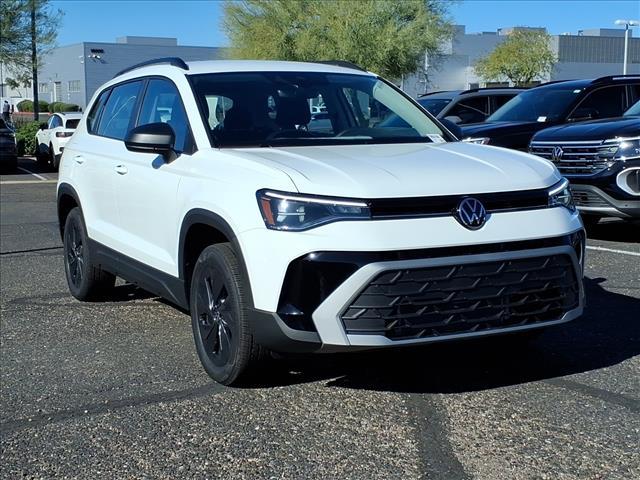 new 2026 Volkswagen Taos car, priced at $27,576