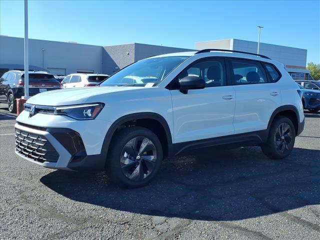 new 2026 Volkswagen Taos car, priced at $27,576