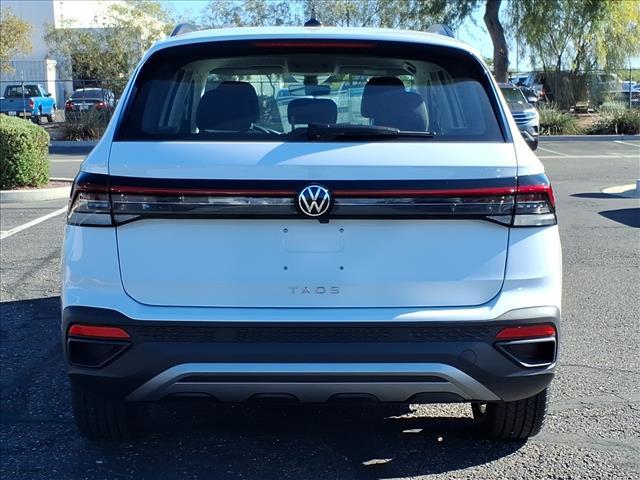 new 2026 Volkswagen Taos car, priced at $27,576