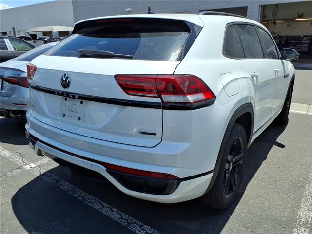 used 2023 Volkswagen Atlas Cross Sport car, priced at $35,998