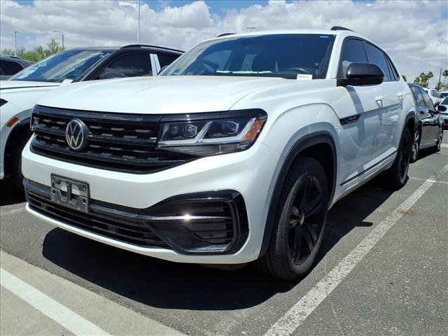 used 2023 Volkswagen Atlas Cross Sport car, priced at $35,998