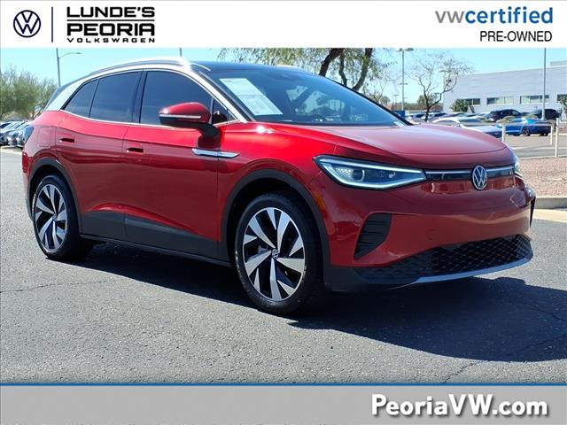 used 2022 Volkswagen ID.4 car, priced at $18,998
