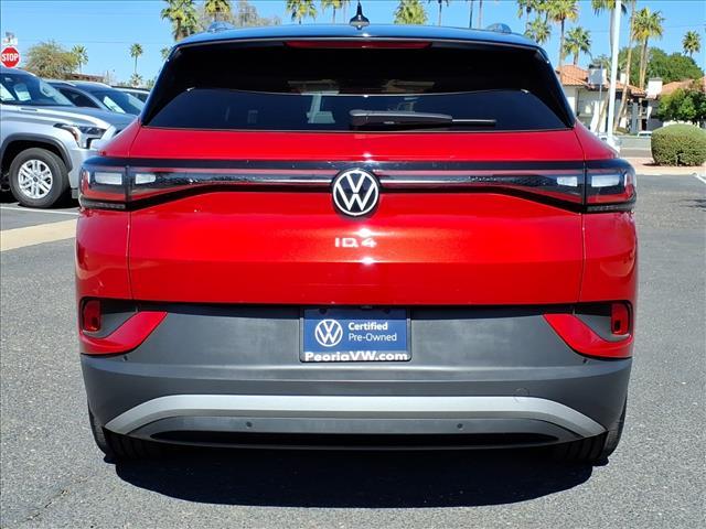 used 2022 Volkswagen ID.4 car, priced at $18,998