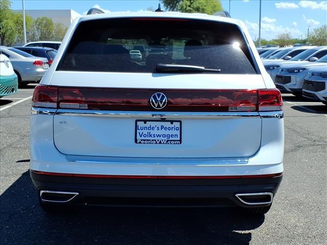 new 2026 Volkswagen Atlas car, priced at $40,127