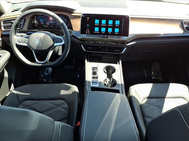 new 2026 Volkswagen Atlas car, priced at $40,127