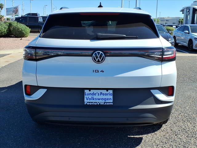 new 2025 Volkswagen ID.4 car, priced at $50,926