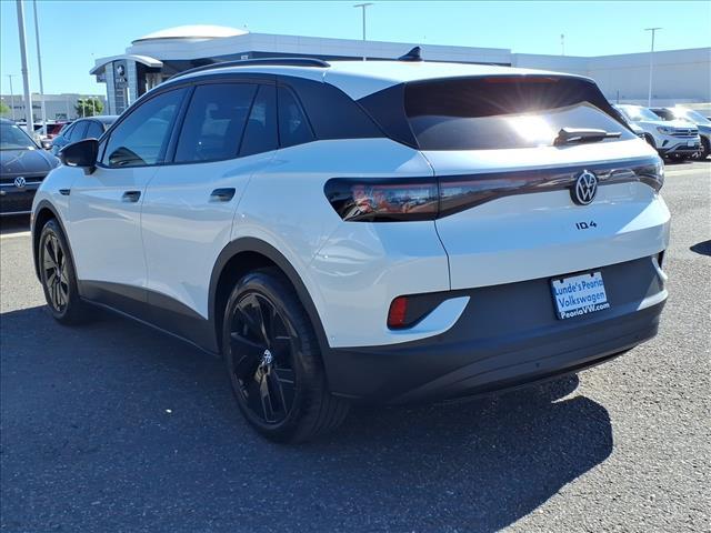 new 2025 Volkswagen ID.4 car, priced at $50,926