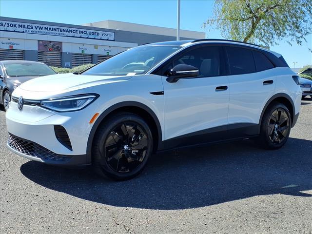 new 2025 Volkswagen ID.4 car, priced at $50,926