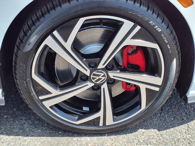 new 2025 Volkswagen Golf GTI car, priced at $38,508
