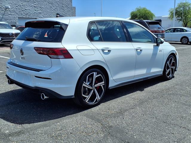new 2025 Volkswagen Golf GTI car, priced at $38,508