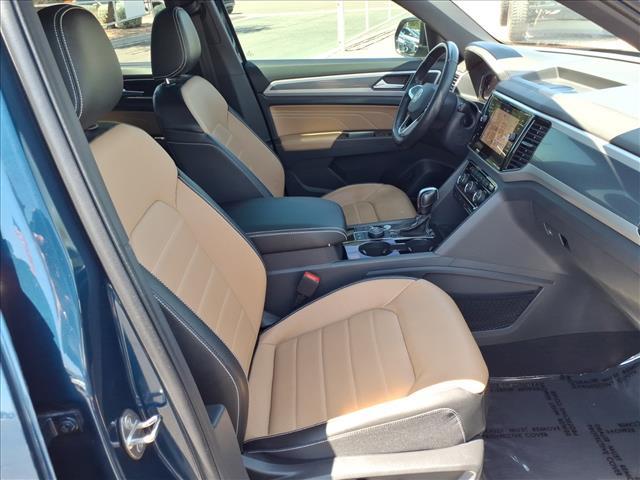 used 2022 Volkswagen Atlas Cross Sport car, priced at $33,597