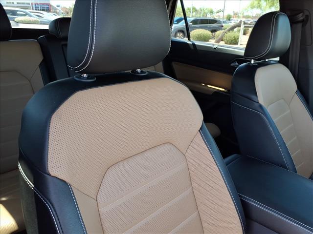 used 2022 Volkswagen Atlas Cross Sport car, priced at $33,597