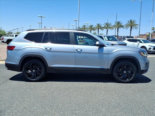 used 2023 Volkswagen Atlas car, priced at $29,498