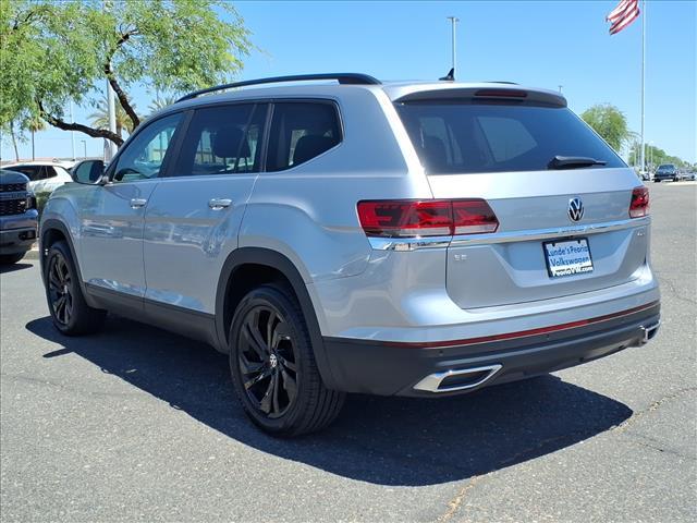 used 2023 Volkswagen Atlas car, priced at $29,498
