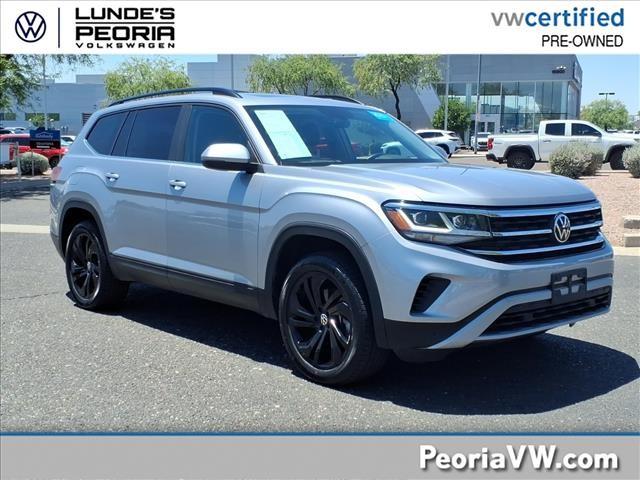 used 2023 Volkswagen Atlas car, priced at $29,498