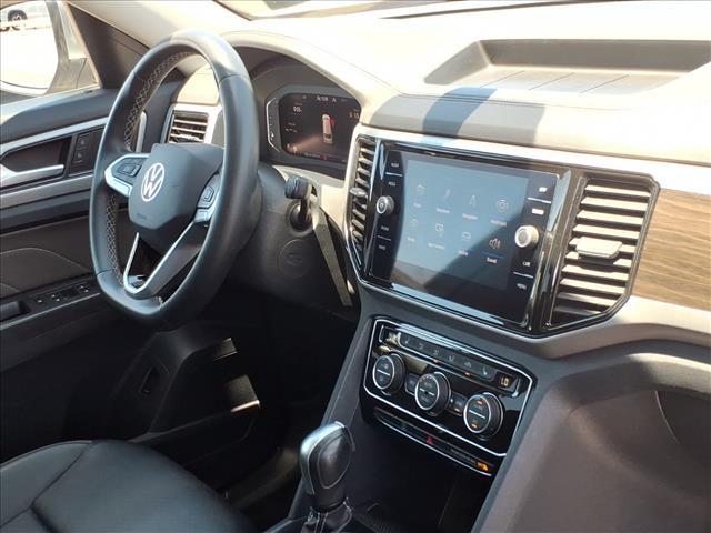 used 2023 Volkswagen Atlas car, priced at $29,498