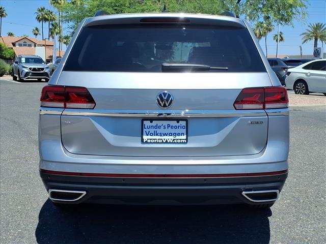 used 2023 Volkswagen Atlas car, priced at $29,498