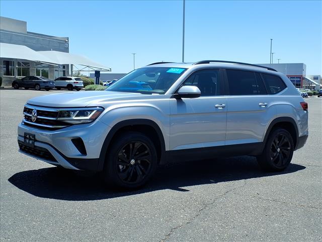 used 2023 Volkswagen Atlas car, priced at $29,498