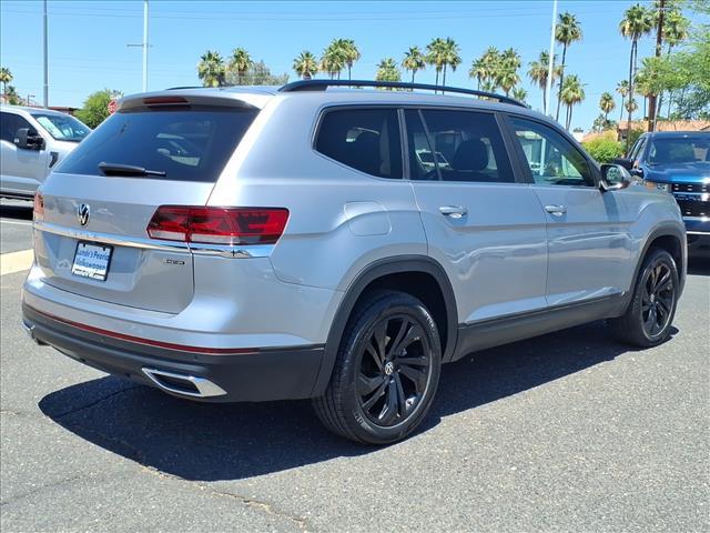 used 2023 Volkswagen Atlas car, priced at $29,498