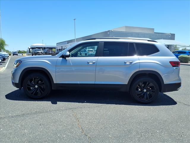 used 2023 Volkswagen Atlas car, priced at $29,498