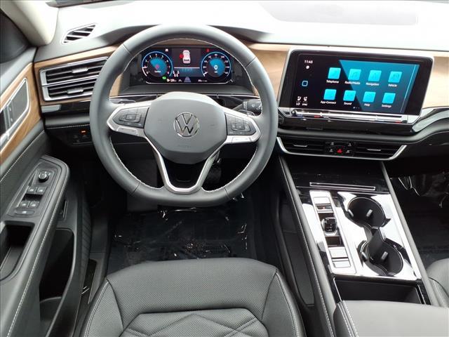 new 2026 Volkswagen Atlas car, priced at $49,723