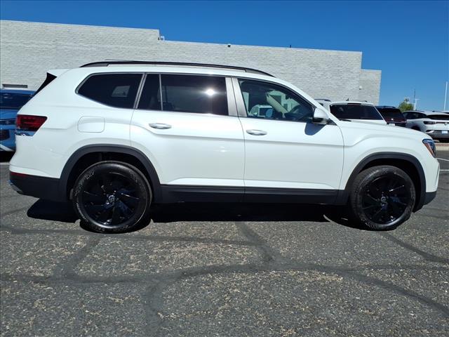 new 2026 Volkswagen Atlas car, priced at $46,648