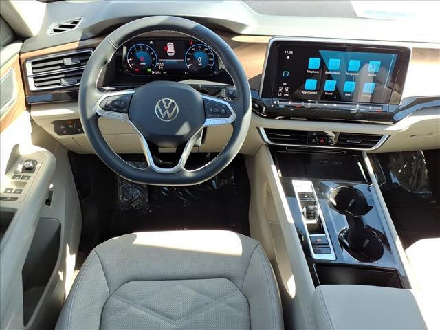 new 2026 Volkswagen Atlas car, priced at $46,648