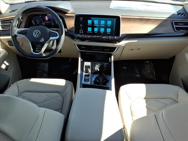 new 2026 Volkswagen Atlas car, priced at $46,648