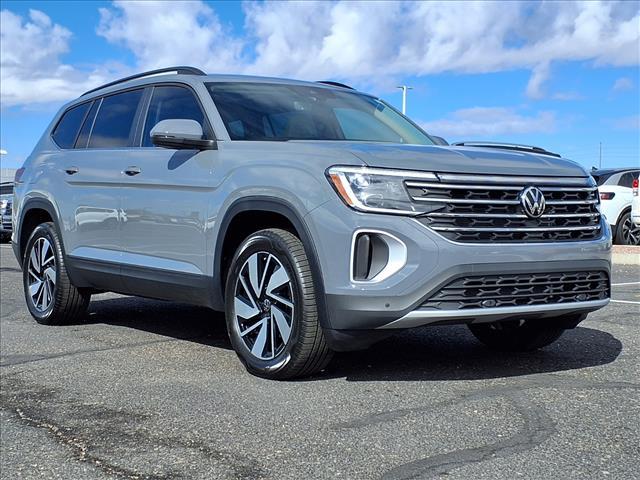 new 2026 Volkswagen Atlas car, priced at $44,738