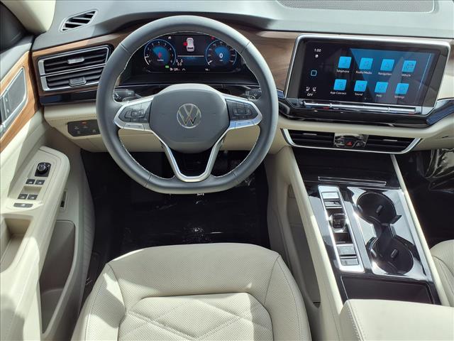 new 2026 Volkswagen Atlas car, priced at $44,738