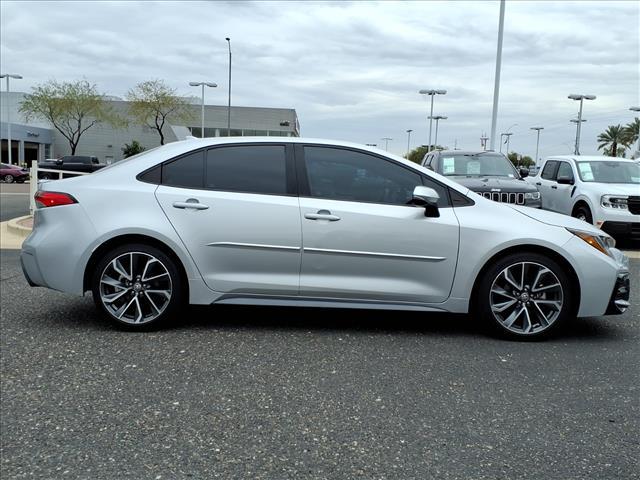 used 2022 Toyota Corolla car, priced at $20,999