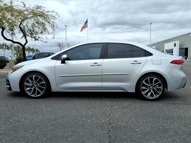 used 2022 Toyota Corolla car, priced at $20,999