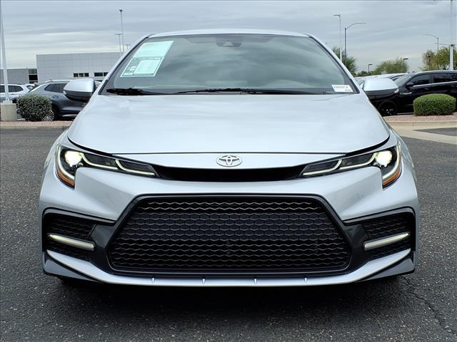 used 2022 Toyota Corolla car, priced at $20,999