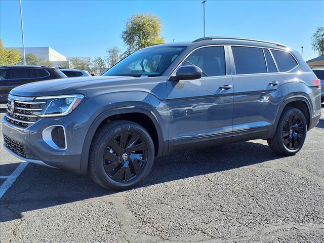 new 2026 Volkswagen Atlas car, priced at $47,228
