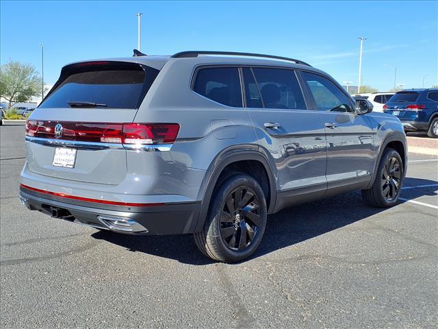 new 2026 Volkswagen Atlas car, priced at $48,122