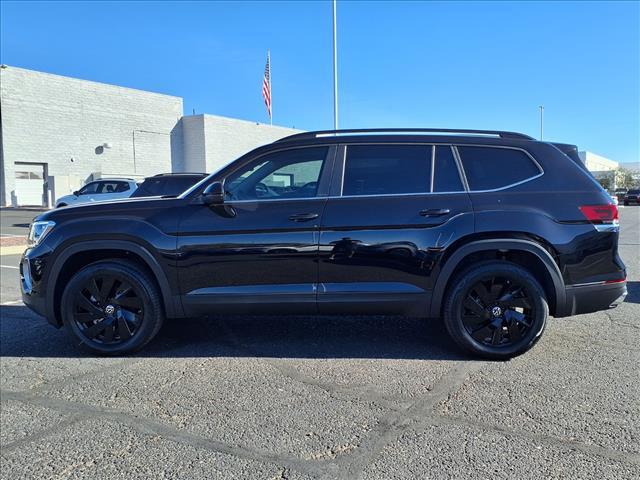 new 2026 Volkswagen Atlas car, priced at $47,069