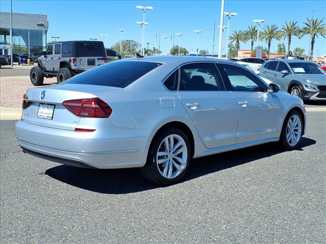used 2018 Volkswagen Passat car, priced at $10,999