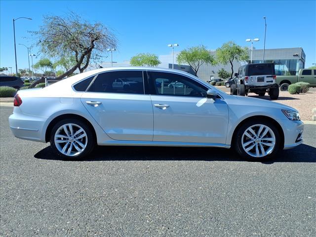 used 2018 Volkswagen Passat car, priced at $10,999