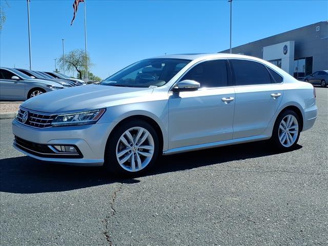 used 2018 Volkswagen Passat car, priced at $10,999