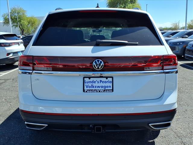 new 2026 Volkswagen Atlas car, priced at $45,034